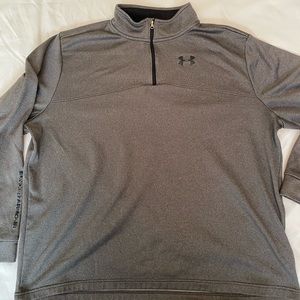 Like new Under Armour quarter zip